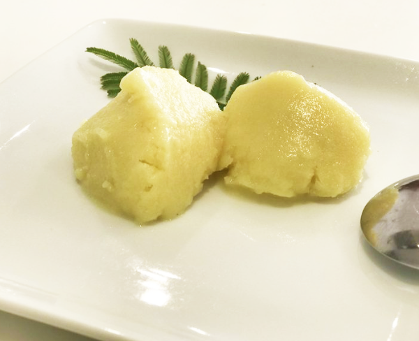 さつまいもジェラート～砂糖不使用でヘルシーに～