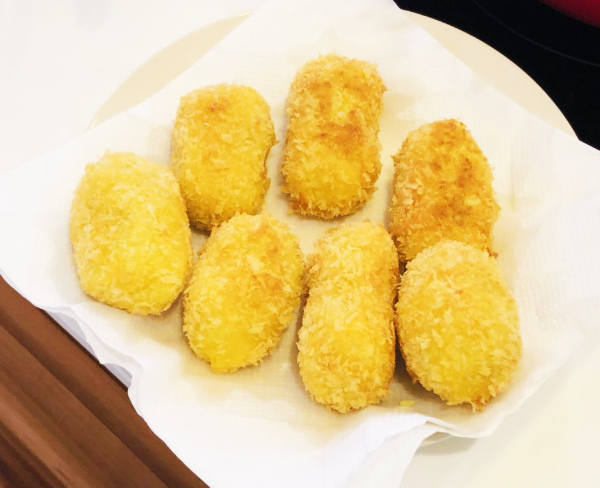 さつまいもコロッケ～ヘルシーで激ウマなコロッケ～