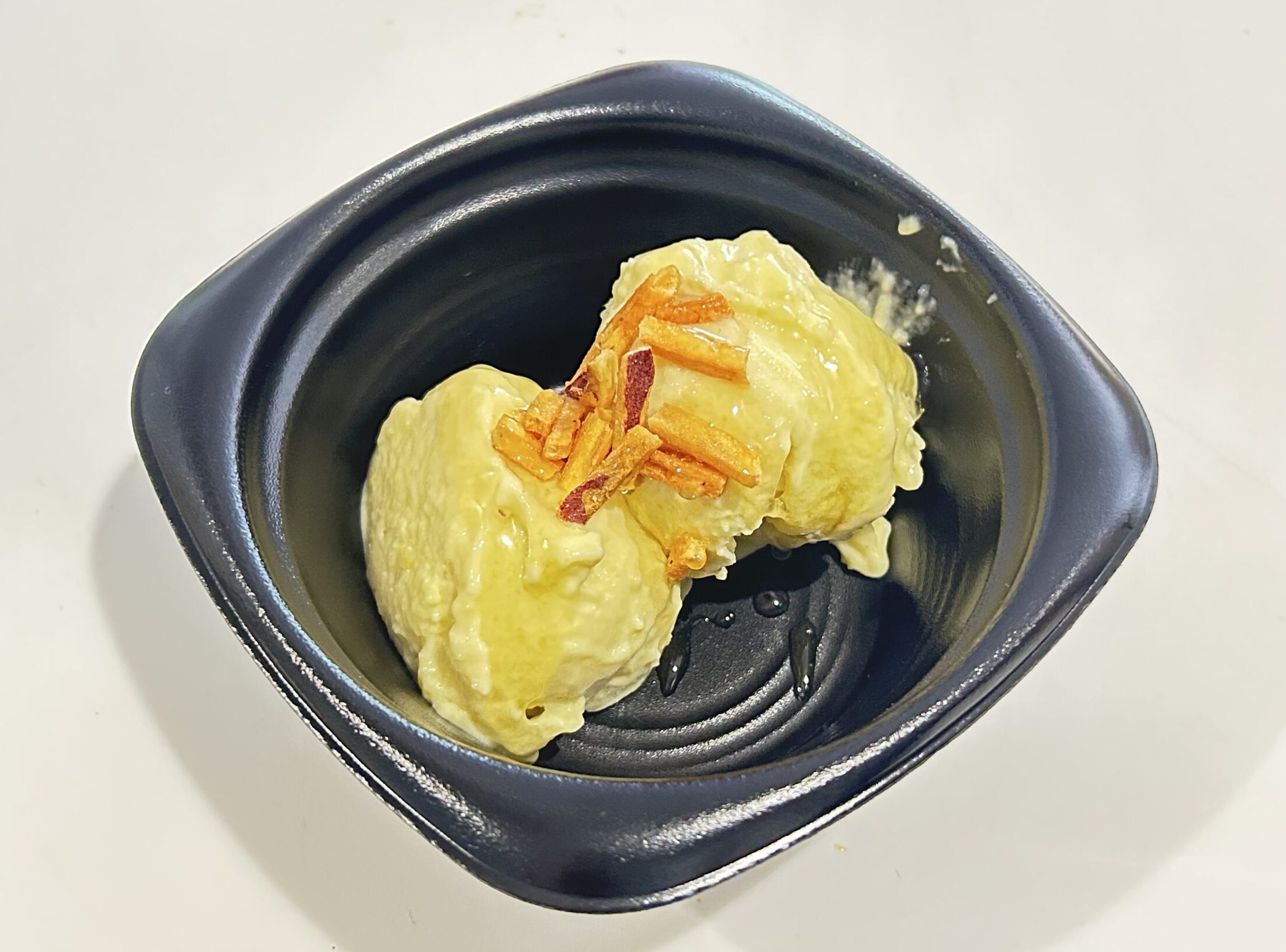 【材料4つで超簡単】焼き芋で作る濃厚アイスクリームの完成画像